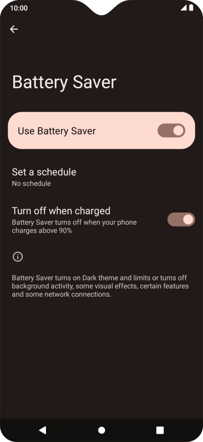 Press the Home key to return to the home screen. Press the Home key to return to the home screen.