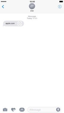 Go to the required message. Go to the required message.