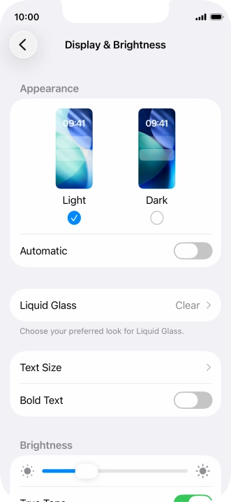 Press Dark. Press Dark.