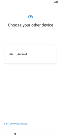 Press Android.