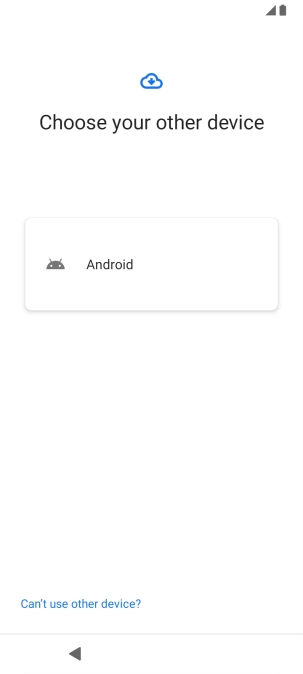 Press Android.