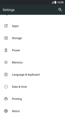 Press Language & keyboard.