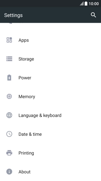 Press Language & keyboard.