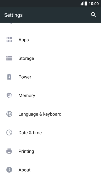 Press Language & keyboard.