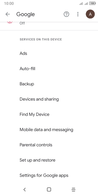 Press Find My Device. Press Find My Device.