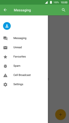 Press Settings.