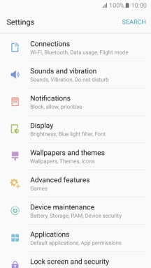 Press Notifications.