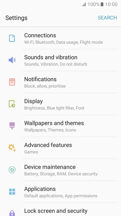 Press Notifications.
