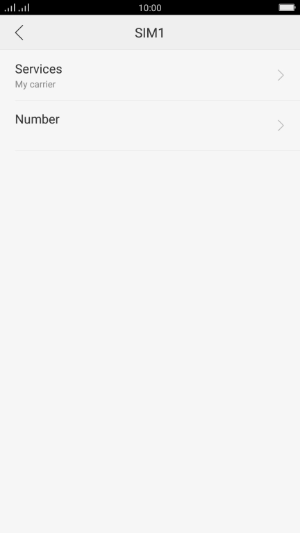 Press Number.
