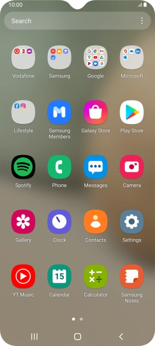 Press Google.