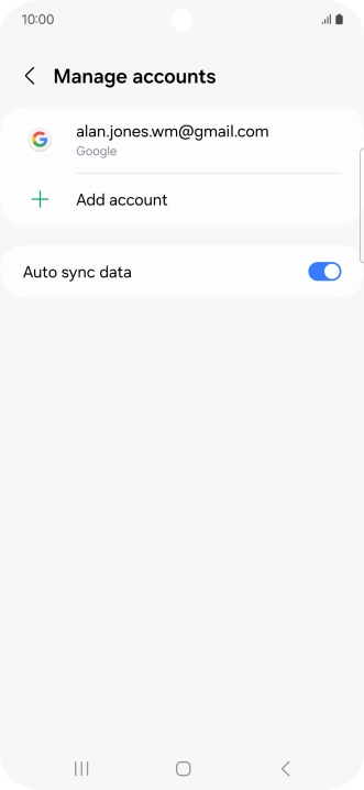 Press the Home key to return to the home screen. Press the Home key to return to the home screen.