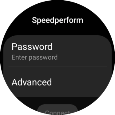 Press Password.