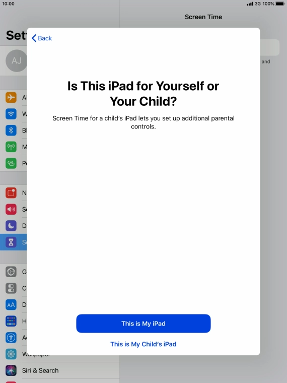 Press This is My iPad. Press This is My iPad.
