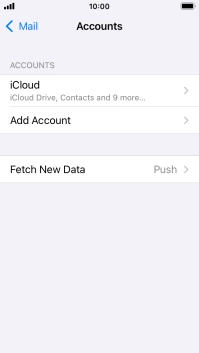 Press Add Account. Press Add Account.