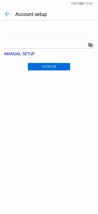 Press SIGN IN.