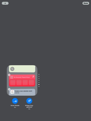 Press Smart Rotate to turn the function on or off. Press Smart Rotate to turn the function on or off.