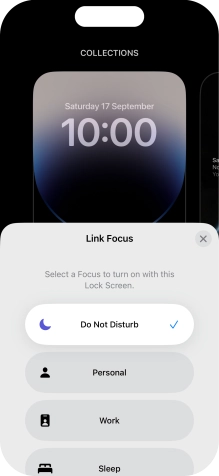 Press the close icon. Press the close icon.