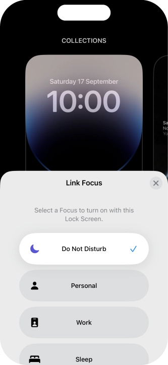 Press the close icon. Press the close icon.