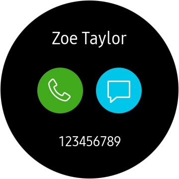 Press the call icon. Press the call icon.
