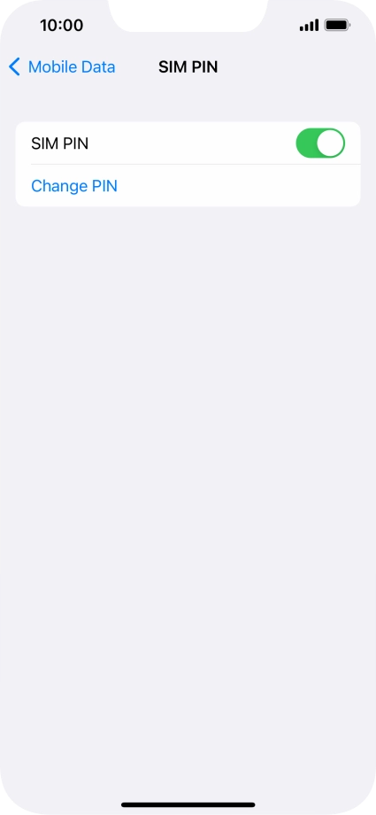 Press the indicator next to Press the indicator next to
