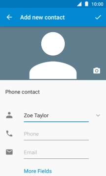 Press Phone and key in the required phone number. Press Phone and key in the required phone number.