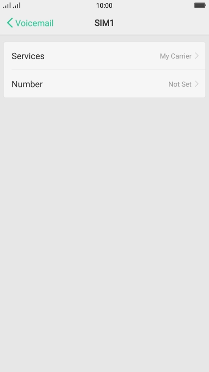 Press Number.