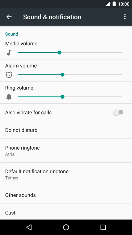 Press Phone ringtone.