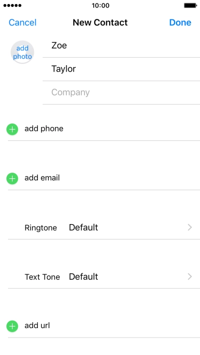 Press add phone. Press add phone.