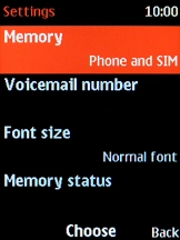 Select Voicemail number. Select Voicemail number.