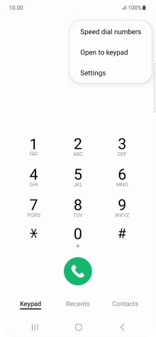 Press Settings.
