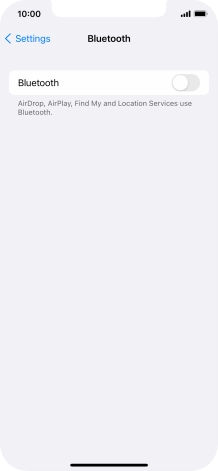 Press the indicator next to Press the indicator next to