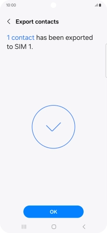 Press OK.