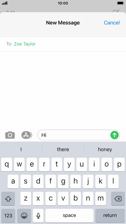 Press the apps icon. Press the apps icon.