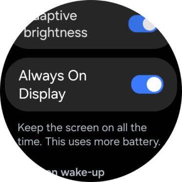 Press the indicator next to Press the indicator next to