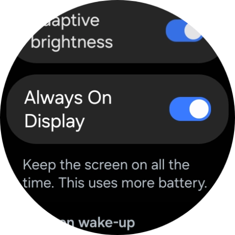 Press the indicator next to Press the indicator next to