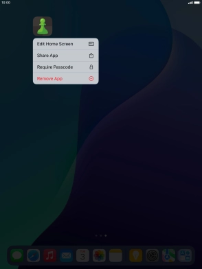 Press Require Passcode. Press Require Passcode.