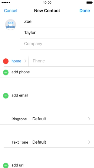 Press Phone and key in the required phone number. Press Phone and key in the required phone number.
