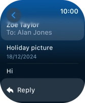 Press Reply.