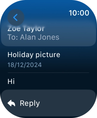 Press Reply.