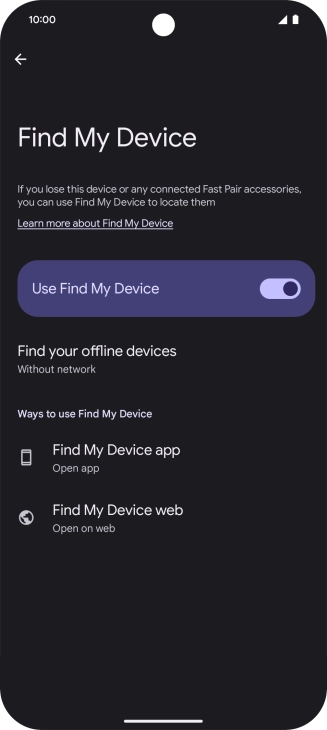Slide your finger upwards starting from the bottom of the screen to return to the home screen.