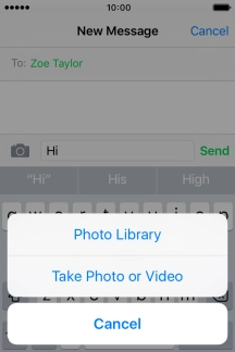 Press Photo Library and go to the required folder. Press Photo Library and go to the required folder.