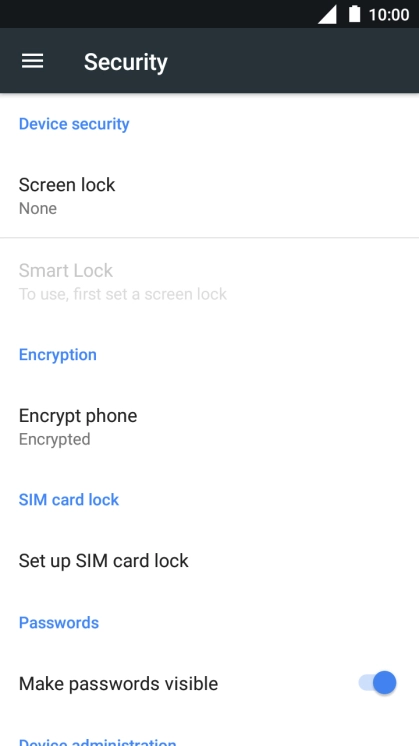 Press the Home key to return to the home screen. Press the Home key to return to the home screen.