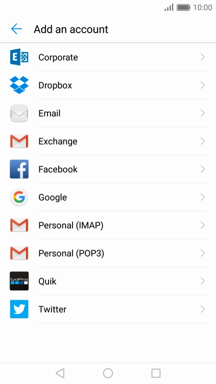 Press Google. Press Google.