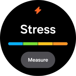 Press Measure.