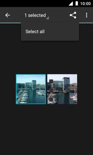 Press Select all.
