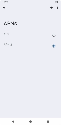 Press the Home key to return to the home screen. Press the Home key to return to the home screen.