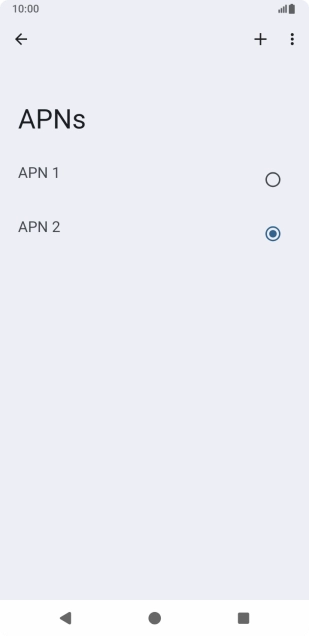 Press the Home key to return to the home screen. Press the Home key to return to the home screen.