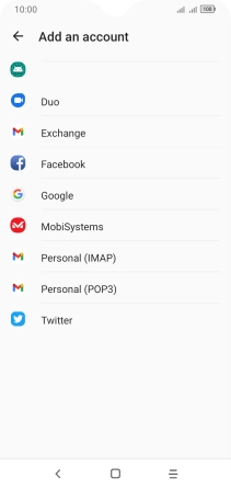 Press Personal (IMAP).