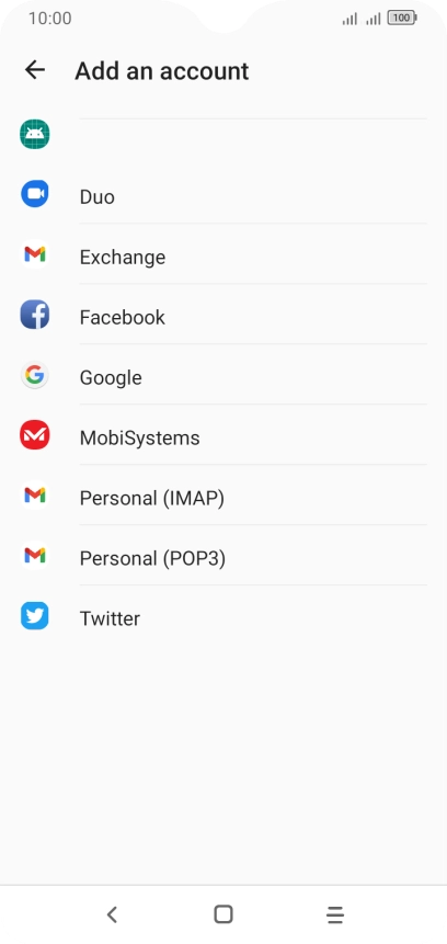 Press Personal (IMAP).