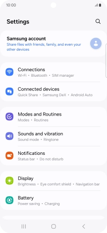 Press Notifications.
